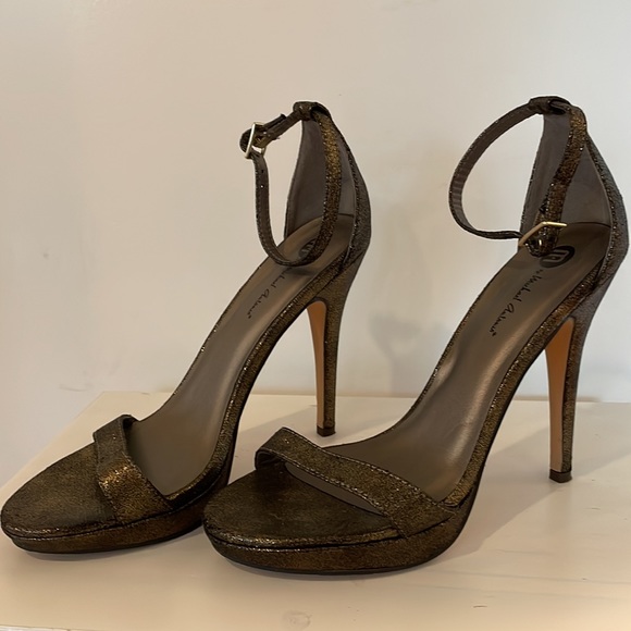 Sparkly Michael Antonio Heels - Picture 3 of 5